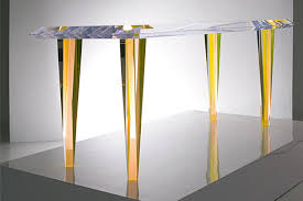 Nowadays, acrylic dining room tables, as a new trend of dining room furniture, become more and more popular in common families. 20 High End Dining Tables For Stylish Homes
