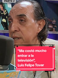 Luis Felipe Tovar: Éxitos y Anécdotas en La Cueva de Álvaro