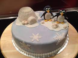 Langlebig, stabil und leicht zu waschen. Monika Klaudusz Mobile Uploads Facebook Kuchen Kindergeburtstag Kindertorte Pinguin Geburtstag