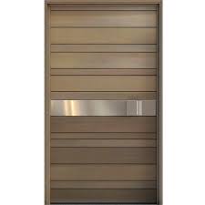 Porte Entree Bois Nativ2 Cendree Zilten Doors Home Decor Decor