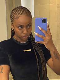 Short hair with layers offers great opportunities for experimenting with highlighting. Justine Skye On Twitter Braided Cornrow Hairstyles Cornrows Natural Hair Cornrow Hairstyles