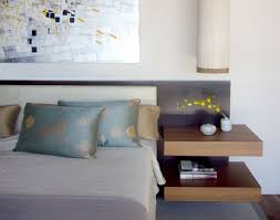 Headboard With Ideas Headboard With Built In Floating Bedside Table Image Id 48455 Giesendesign Bedroom Night Stands Floating Shelves Bedroom Zen Bedroom