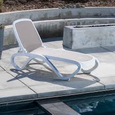 Omega 3 Piece Commercial Chaise Lounge Set Pool Lounge Chairs Pool Chairs Chaise Lounge