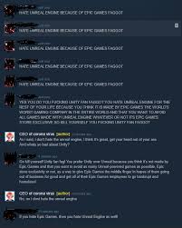 The lonely assassins is out now! An Epic Shill Just Randomly Commented On My Screenshot Fuckepic