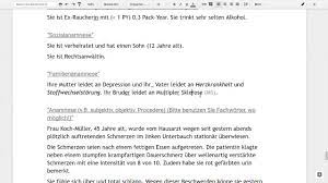 Check spelling or type a new query. Fall 05 Urolithiasis Training Fachsprachenprufung Arztbrief Demo Youtube