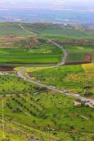 كركمة الحد الفاصل بين عجلون والاغوار من جهة الهاشمية وحلاوة يوم أمس من قمم احد الجبال المطلة عليها جمال الاردن تصوير nature natural landmarks landmarks