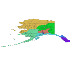 It was founded on 21 june 1919. Github Mggg Alaska Replication Code And Data For Analyzing District Pairings In Alaska