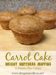 Spiced zucchini cake mix cookies nutrition (2 cookies): Carrot Cake Weight Watchers Muffins Recipe Drugstore Divas