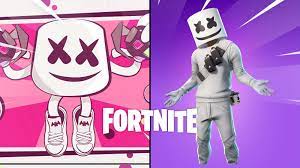 3840x2160 fond d écran fortnite marshmello. Comment Obtenir Un Ecran De Chargement Gratuit Grace Au Skin Marshmello Sur Fortnite Dexerto Fr