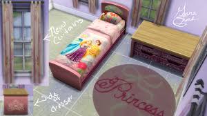 Add a sense of learning, fun and education to any room. Mod The Sims Disney Princess Bedroom Set