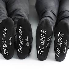 Let's do it, clap your. Personalised Wedding Groomsman Socks By Solesmith Groomsmen Socks Wedding Gifts For Groomsmen Wedding Groomsmen