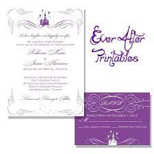 Wedding Invitation Wording Wording Invitation Templates Fairytale Wedding Invitations Disney Wedding Invitations Wedding Invitations Printable Templates