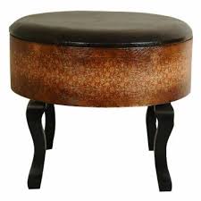 Foot stool or drink table. Oriental Furniture Ottomans Footstools Poufs Hayneedle