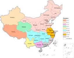 The top 100 chinese surnames. A Study Of Chinese Regional Hierarchical Structure Based On Surnames Sciencedirect
