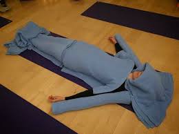 Burrito Savasana Wrapping You In Corpse Pose Savasana Pose Savasana Restorative Yoga