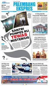 We did not find results for: Palembang Ekspres Rabu 24 Oktober 2018 By Palembang Ekspres Issuu