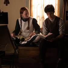 Amybeth mcnulty teaches lucas jade zumann irish slang | full interview ᴴᴰ. Edit Magazine On Instagram Amybeth Mcnulty And Lucas Jade Zumann On The Set Of Season 3 World Exclusive Themaritimeedi Anne Shirley Gilbert Blythe Anne