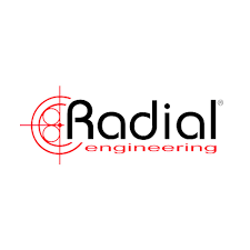 Stereo direct box designed for keyboards. Radial Prod2 2 Channel Stereo Passive Direct Box Dj City