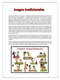 Juegos tradicionales a partir de canciones, rondas y juegos con. Los Juegos Tradicionales Ocio
