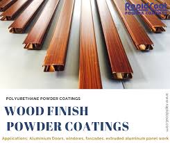 Wood Finish Powder Coatings Wood Wood Finish Aluminium Doors