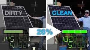 Do you have solar panels installed on your roof? Dirty Vs Clean Solar Panel Power Output Comparison And Howto Youtube