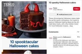 What's halloween without halloween decorations? Halloween Cake Decorations Tesco Ksa G Com