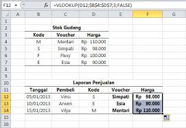 Mengenal Formula Pada Excel Part 24 Fungsi Vlookup Id Id Technet Articles United States English Technet Wiki