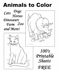 Come back often to get even more. Animal Coloring Pages Sheets And Pictures