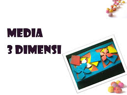  Contoh Gambar 3 Dimensi Untuk Anak Sd Kelas 4