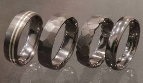 Tantalum Men S Wedding Rings By Grew Co Mens Wedding Rings Rings For Men Metal Jewelry