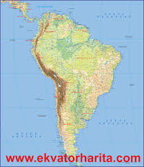 Abd'nin alaska yarımadası'nda 7.8 büyüklüğünde meydana gelen deprem paniğe yol açtı. Guney Amerika Fiziki Haritasi