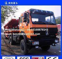 Chine Nord Benz Camion 2638 Beiben 6x4 Camion Tracteur Bas ...