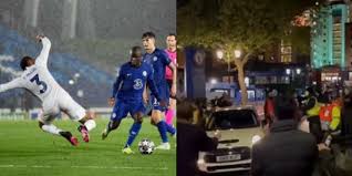 Neuwagen stressfrei und ohne verhandeln bei lokalen vertragshändlern kaufen. N Golo Kante Going Home In His Mini Cooper After Helping Chelsea To Defeat Real Madrid