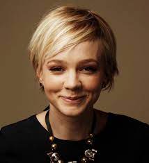 Mulligan Was Nominated For An Academy Award For Best Actress And Won A Bafta Award For Best Actre Short Hair Styles Haircuts For Fine Hair Straight Blonde Hair