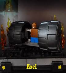 Sweet tooth is represented by a tall . Lego Twisted Metal 2 Album On Imgur