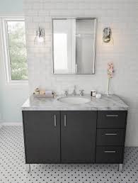 A complement to any style of home decor,a complement to any this beautiful mirror features a clean and classic gray finish. James Martin Signature Vanities Metropolitan 48 In W Single Vanity In Silver Oak With M Bronze Bathroom Accessories Teal Bathroom Decor Bathroom Vanity Trends