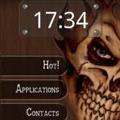 Description of bookcase theme for sslauncher (from google play). Wood Skull Sslauncher Theme 1 01 Apk Com Ss Launcher Theme Woodskull Apk Download