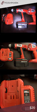 Black And Decker Firestorm Drill Black And Decker Firestorm Battery Powered Drill Black And Decker Firestorm 18v Drill Includes 1 Battery Battery Charger An Battery Powered Drill Decker Drill