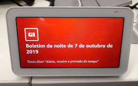 As notícias internacionais mais urgentes e importantes, além de análises e contextualização dos principais assuntos da política mundial Saiba Como Ouvir As Noticias Do G1 Na Alexa Assistente De Voz Da Amazon Tecnologia G1