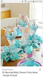 Mermaid Baby Shower Theme Mermaid Birthday Party The Little Mermaid Party Little Mermaid Birthday