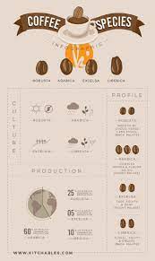 Though both produce coffee beans, they are quite different when it comes to how they taste. Infographic Types Of Coffee Species Coffeerama Coffee Type Coffee Facts Coffee Infographic