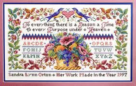 The chart can be downloaded to your computer where you can print and store it. Kooler Design Studio Traditional Sampler Cross Stitch Pattern 123stitch