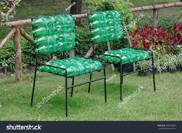 38 bottles to make a big chair 14. Recycled Chair Made Of Plastic Bottle Diy Chair Plastic Bottle Crafts Upcycle