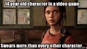 The Last Of Us Memes Google Search The Last Of Us Video Games Funny Funny Games