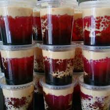 Tambahkan gula merah thai kerana rasanya yang sedap dan warnanya yang pekat kehitaman. Resepi Mama Puding Sagu Gula Melaka Sagu 1 Cawan Biji Facebook