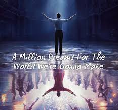 It is the second track from soundtrack of the film. The Greatest Showman Quote A Million Dreams For The World We Re Gonna Make The Greatest Showman Showman Musical Movies