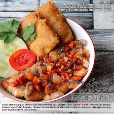 Ayam geprek is an indonesian crispy battered fried chicken crushed and mixed with hot and spicy sambal. Facebook