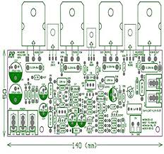 Here in this article, we can learn how to make a transistor circuit diagram of 2sa1943 and 2sc5200. Buy Generic Differential Input Amplifier Circuit Ksa100 2sa1943 2sc5200 Mono Amplifier Board Pcb Online At Low Prices In India Amazon In