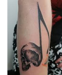 Tatoo musical music staff tattoo music tattoos guitar tattoo design music tattoo designs tattoo designs men acoustic guitar tattoo wolf tattoos arm tattoos. 50 Cool Music Tattoos For Men 2021 Music Notes Ideas