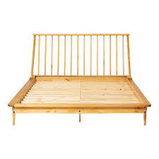 Check spelling or type a new query. Light Oak Modern Spindle Wooden Queen Bed Kirklands